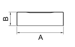 SMT903ST04 Декоративная чашка, отражатель 1/2" цилиндр средний хромированный500шт/кор фото в интернет-магазине SMARTGRP