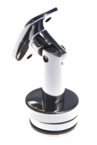 SMART SMT SS 614 R D3851 x 1,5 Держатель для стойки D38,1 x 1,5 mm и поручня D50,8 x 1,5 mm марка стали AISI 304