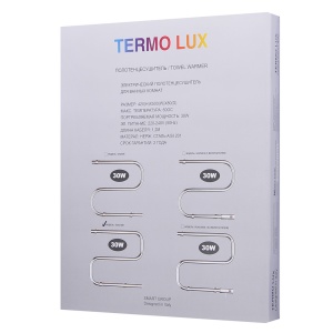 TERMO LUX SU42/50E Полотенцесушитель S - образный 420 х 500 х 85 фото в интернет-магазине SMARTGRP