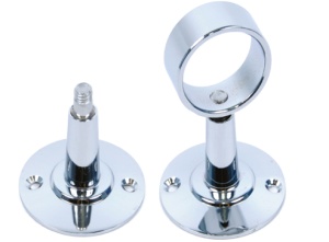 SMT100SCH6610 Держатель 1" латунный, хромированный 100 шт/кор фото в интернет-магазине SMARTGRP