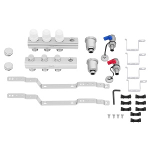 GIDRO FORCE GFA205N0010 / 3 Коллекторная группа в сборе 1" х 3 выхода фото в интернет-магазине SMARTGRP