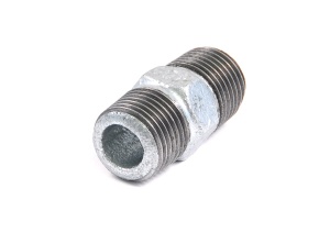 SDH 280 Ниппель 1/2" наружнняя резьба, оцинкованная, 320 штук в упаковке