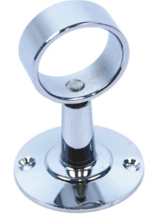 SG 101SCS6610 Держатель 1" железный , хромированный  100 шт/кор