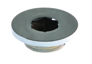 SG109-1CH0004D26 Заглушка 1/2"НР D=26 mm хромированная 200 шт/кор