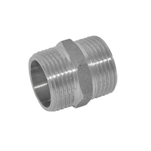 ST60057N6612 Переходник 1-1/4" наружняя резьба х 1-1/4" наружняя резьба, никель