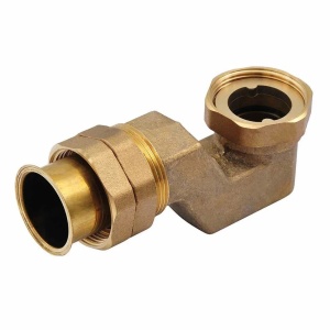 SMART 911 Колено для обвязки 40 х 1 1/2" внутренняя резьба, латунь, 25 штук в упаковке