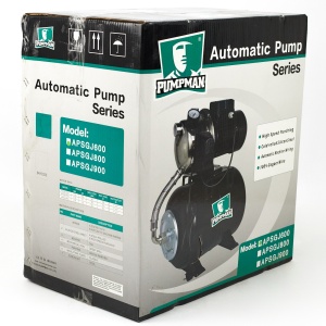 APSGJ600 (50л/мин.на 38м) Насосная станция c расширительным баком фото в интернет-магазине SMARTGRP