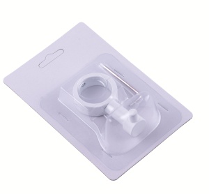 SGHR32-01W Белый Крючок для полотенцесушителя из круглого профиля 40 шт/уп фото в интернет-магазине SMARTGRP