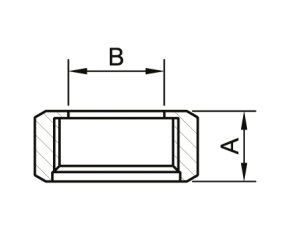 SMT231ST0010-27,2 Гайка 1"ВР полиров. для п/с (нерж.) 180шт/кор фото в интернет-магазине SMARTGRP