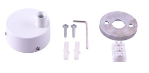 SGTR1WHITE COVER Короб для скрытого подключения тэна (БЕЛЫЙ) 30 шт/уп фото в интернет-магазине SMARTGRP