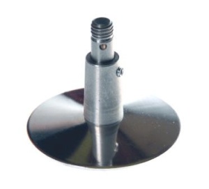 SMT112SCS081428 Держатель разборный, без кольца, железный хромированный 200 шт/кор