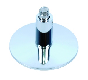 SMT120SCH6600 Держатель без кольца, латунь хромированная 100 шт/кор