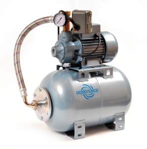 ATQB60 (38л/мин на 38м) Насосная станция c расширительным баком, комплект сальник и воронка фото в интернет-магазине SMARTGRP