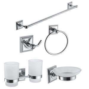 SMART KL - 73000 Комплект № 3 6 предметов, хромированный