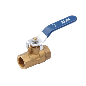 ADN 560H6604B 1/2" внутренняя резьба, кран шаровый, синяя ручка, 72 штуки в упаковке