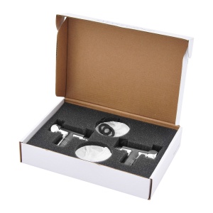 SMT8831SCH0405/2C Кран-Вентиль прямой, ручка колп., хром,  3/4"х1/2" г/ш, 10 пар/кор фото в интернет-магазине SMARTGRP