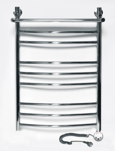 НИКА Полотенцесушитель ЛД r2 ВП 80 / 50 электрический, правый тэн GFTR1-D