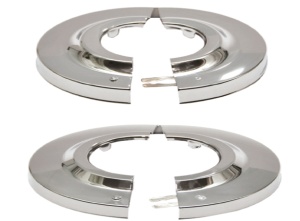 SG905-2ST05 Декоративная чашка 3/4" h=12мм отражатель разъемный хромированный 1200шт/кор