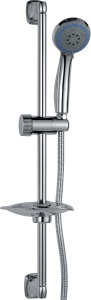 SMART KL - 89431 Душевая лейка со штангой, хромированная