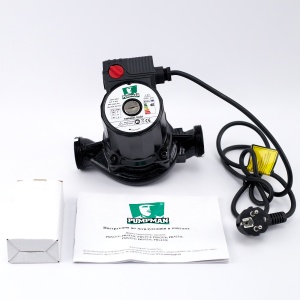 PRS25/8 (180mm) Насос циркуляционный с гайками и кабелем (8шт/кор) фото в интернет-магазине SMARTGRP