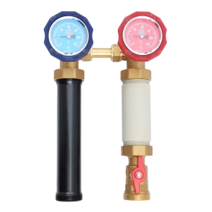 GIDRO FORCE GFGP711 1014R Насосная группа без смесителя, подача справа, без насоса фото в интернет-магазине SMARTGRP