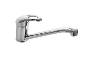 Смеситель для кухни с креплением на гайке SM406-04C SMART 10 штук в упаковке