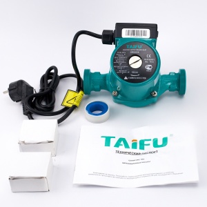 GRS25/6(180mm) Насос циркуляционный с гайками и кабелем (8шт/кор) фото в интернет-магазине SMARTGRP