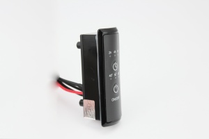 SMAR12B (230V-200W) D30 Черная Панель управления  фото в интернет-магазине SMARTGRP