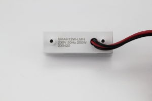 SMAH12W-LMH(230V 50Hz 200W) Белая Панель управления  фото в интернет-магазине SMARTGRP