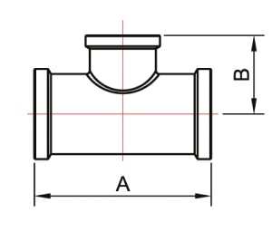 SMART SMT750NY1005 Тройник 1" внутренняя резьба х 3/4" внутренняя резьба х 1" внутренняя резьба, никель - желтый, 40 штук в упаковке фото в интернет-магазине SMARTGRP