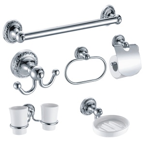 SMART KL - 81000 Комплект № 4 6 предметов, хромированный