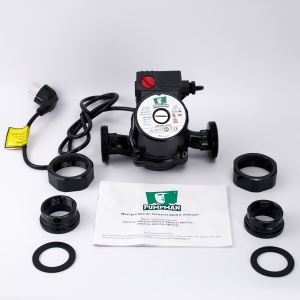 PRS32/6 (180mm) Насос циркуляционный с гайками и кабелем (8шт/кор) фото в интернет-магазине SMARTGRP