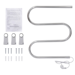 TERMO LUX M60/50E Полотенцесушитель М - образный 600 х 500 х 85 фото в интернет-магазине SMARTGRP