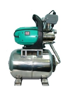 ATSGJC800 (50л/мин на 40м)  Насосная станция c расширительным баком из нерж