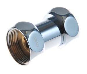 SG 730SCH1212 Соединение прямое гайка - гайка 1-1/4" х 1-1/4" хромированное 20пар/кор фото в интернет-магазине SMARTGRP