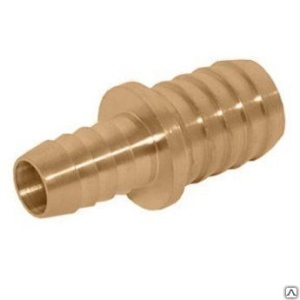 ST60047H1420 Штуцер соединительный 14 х 20 латунь, 160 штук в упаковке