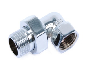 SMART 726ORSCН6612 Американка угловая 1-1/4" хромированная 40 шт/кор