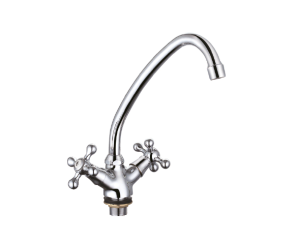 Смеситель для кухни высокий SM4071BC SMART 10 штук в упаковке