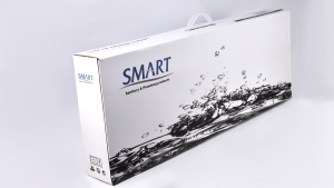SMART KL - 73031 Душевая лейка со штангой, хромированная фото в интернет-магазине SMARTGRP