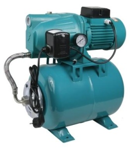 ATJET100С(60л/мин на 40м) Насосная станция c расширительным баком с защитой от сухого хода 