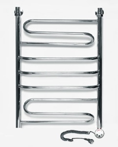 НИКА Полотенцесушитель ЛZT 60 / 50 электрический, правый тэн