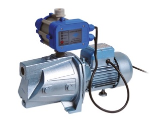 G-AUJSP-355A-E(50л/мин на 50м) Автоматическая насосная станция с контроллером TPC-10 с доп сальником фото в интернет-магазине SMARTGRP