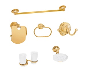 SMTKL-G81000 Комплект№8 6 предметов(золото)