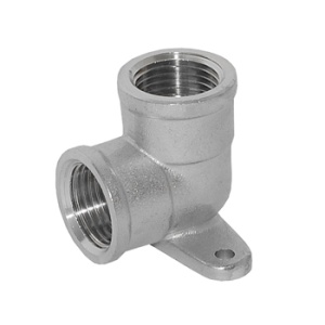 SMART 751N6605 Уголок настенный 3/4" внутренняя резьба, никель, 40 штук в упаковке