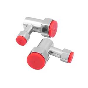 SMART 2740SST1004 Уголок гайка - гайка 1" х 1/2" для полотенцесушителей 20пар/кор фото в интернет-магазине SMARTGRP