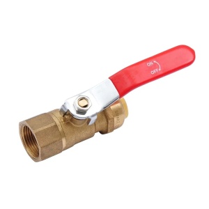 SMT1551SBV20X3/4F C × F Шаровый кран 20 2,8 push × 3/4 внутренняя резьба, 30 штук в упаковке