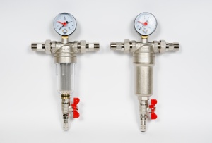 SMART SMT 3130N0004C ТМ - Фильтр (самоочищ.) 1/2" наружняя резьба, для холодной воды, никель 16 штук в упаковке