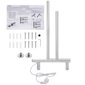 TL E305-2ES П/С поворотный 305х500х110 Е-2 перекладины с включателем фото в интернет-магазине SMARTGRP