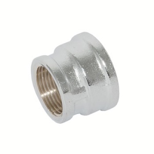 SMT60075С0410 Муфта 1/2х1(хром) 70шт/кор