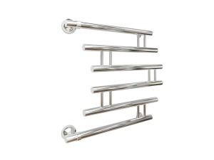 НИКА Полотенцесушитель ПМ-3 50/60 водяной с полкой фото в интернет-магазине SMARTGRP